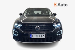 musta Volkswagen T-Roc 2022 kuva 4.