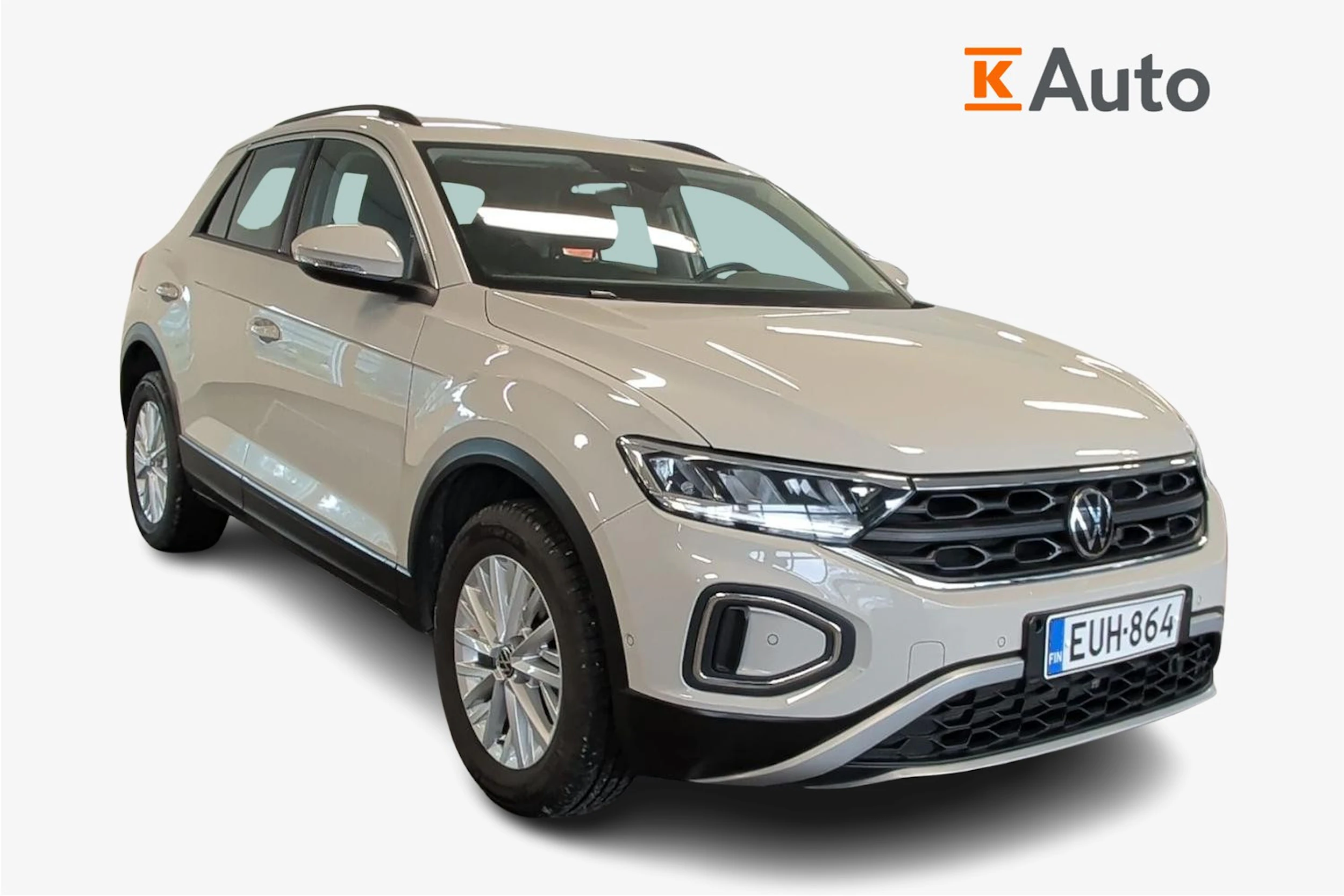 harmaa Volkswagen T-Roc 2022 kuva 1.