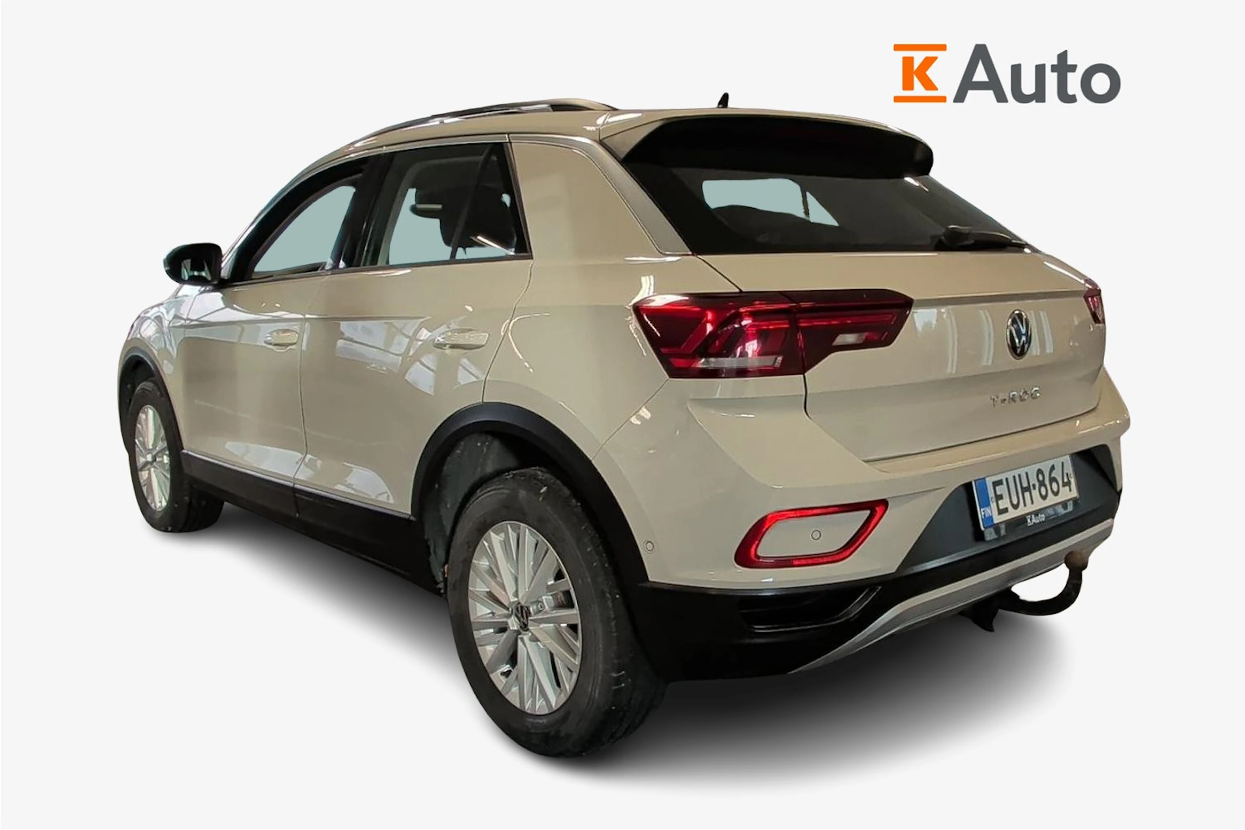 harmaa Volkswagen T-Roc 2022 kuva 2.
