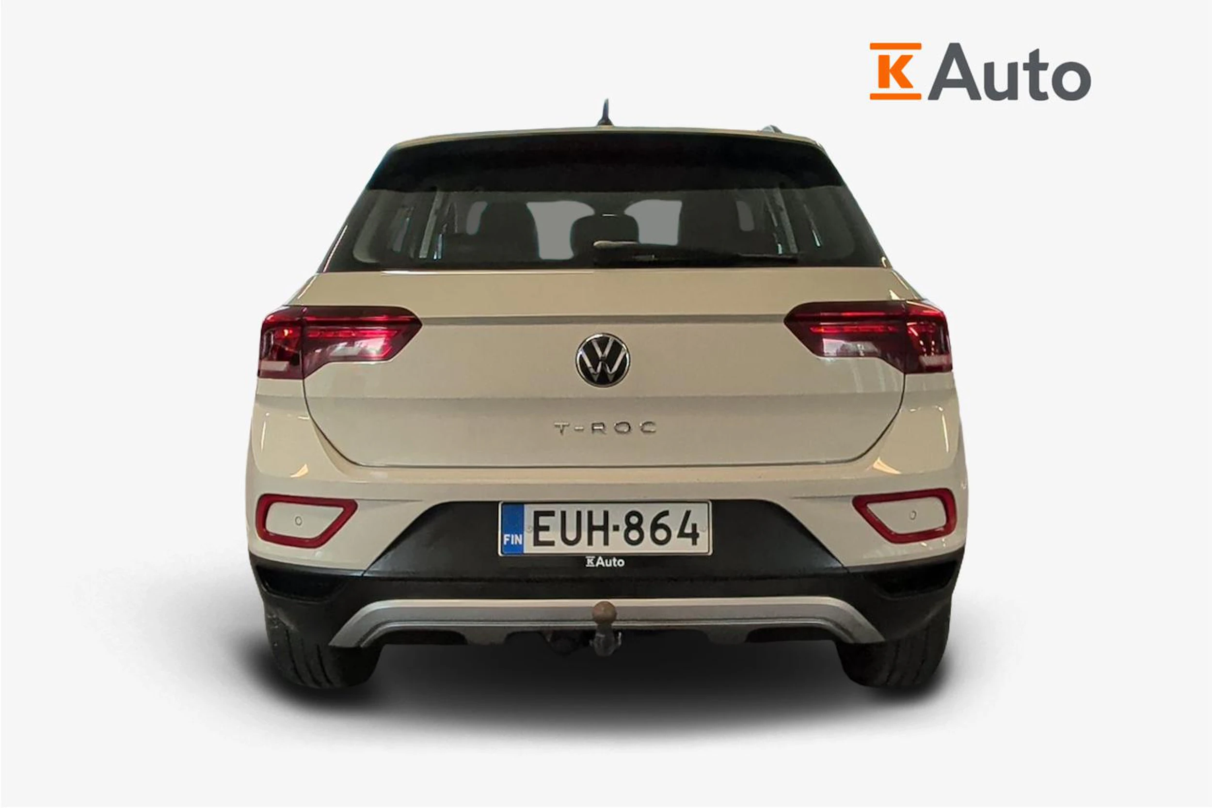 harmaa Volkswagen T-Roc 2022 kuva 3.