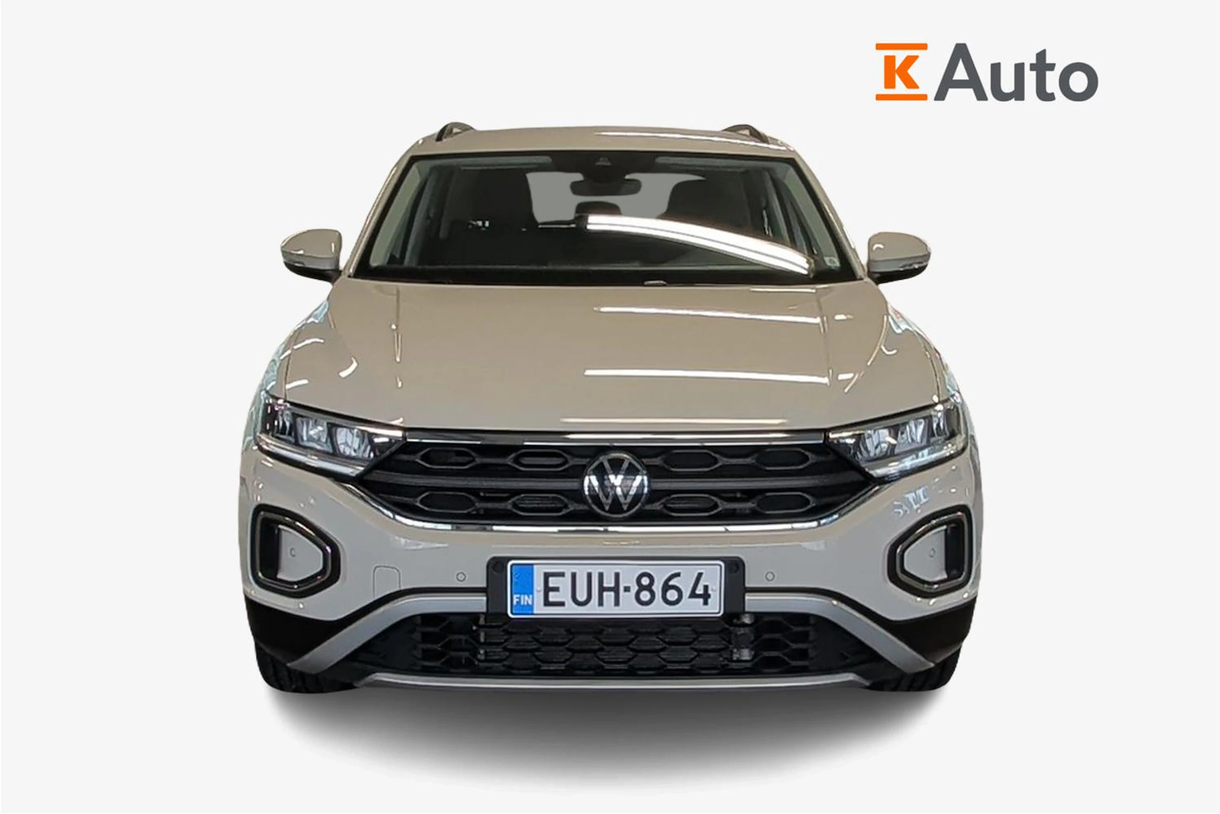harmaa Volkswagen T-Roc 2022 kuva 4.