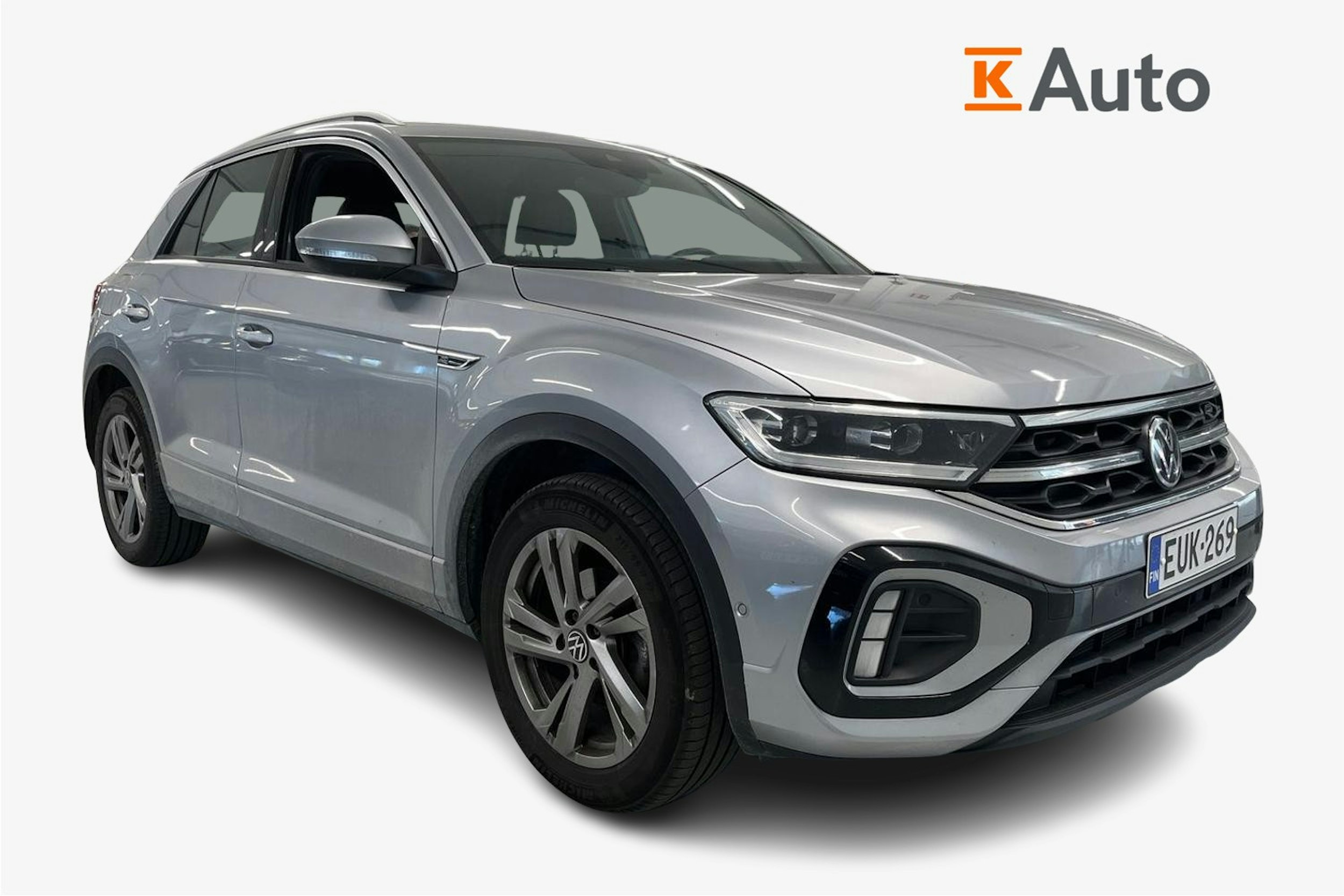 Harmaa Volkswagen T-Roc 2022 kuva 1.