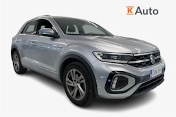 Harmaa Volkswagen T-Roc 2022 kuva 1.