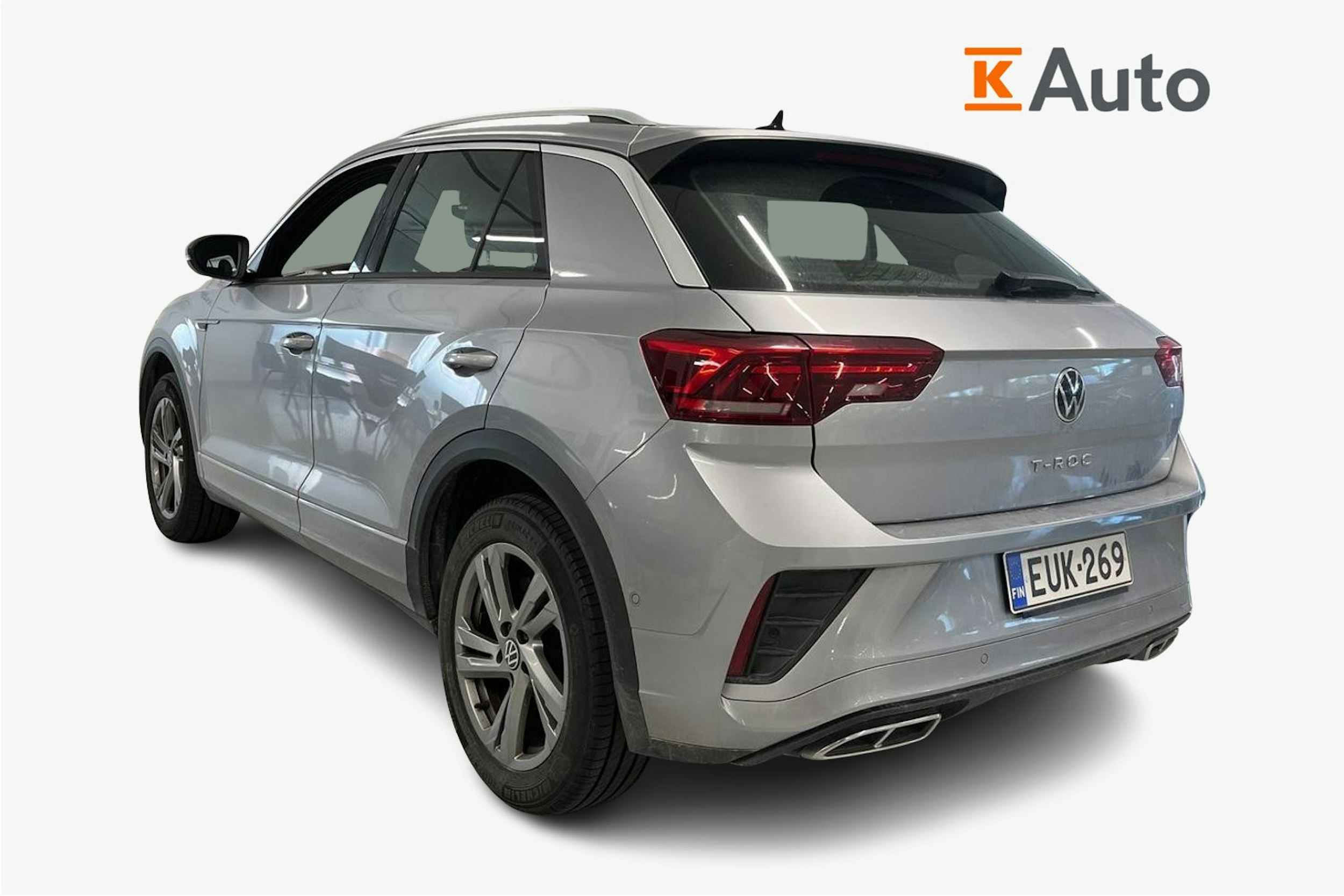 Harmaa Volkswagen T-Roc 2022 kuva 2.