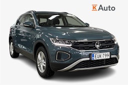 Sininen Volkswagen T-Roc 2022 kuva 1.