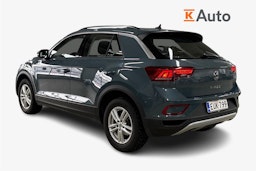 Sininen Volkswagen T-Roc 2022 kuva 2.