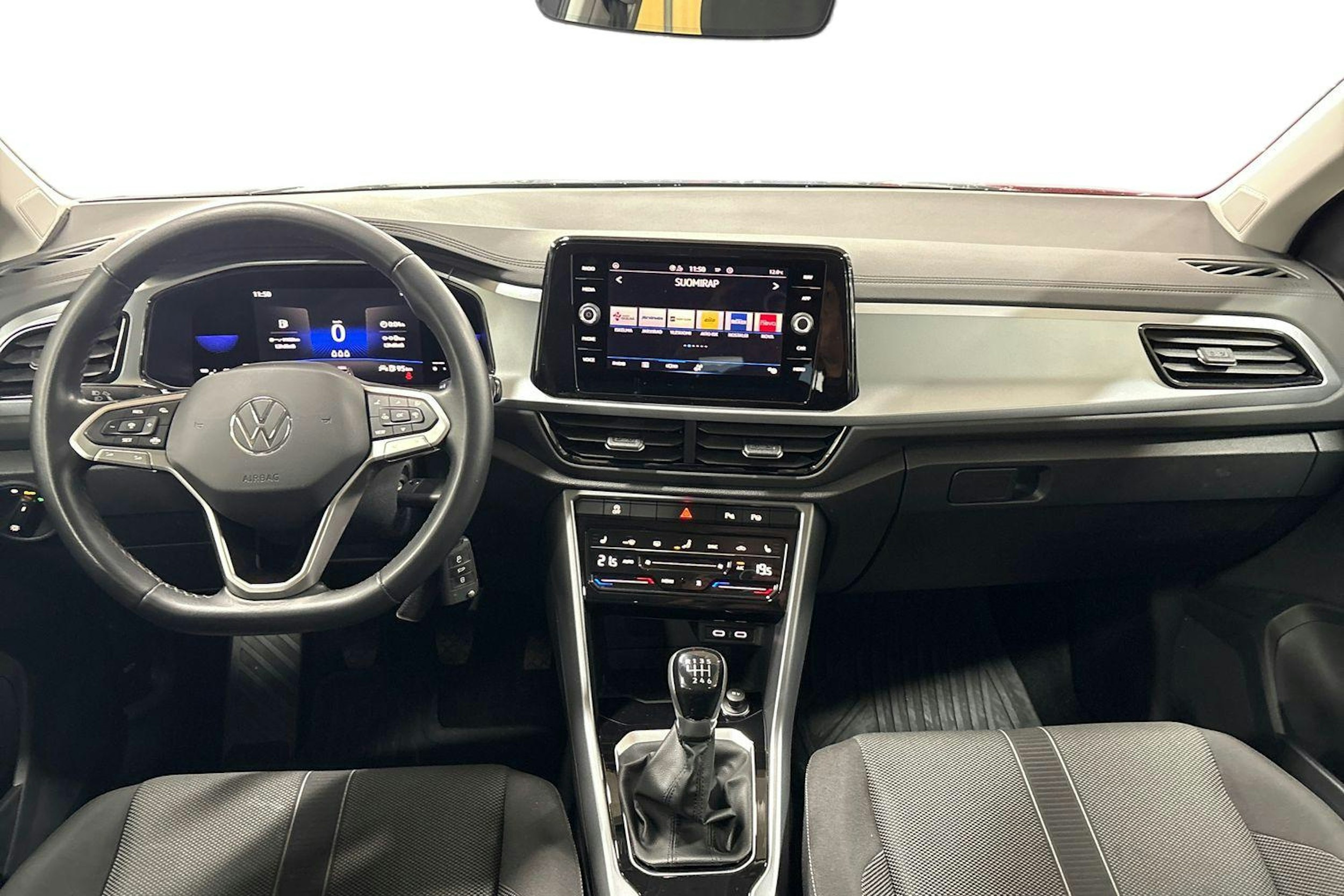 Sininen Volkswagen T-Roc 2022 kuva 9.