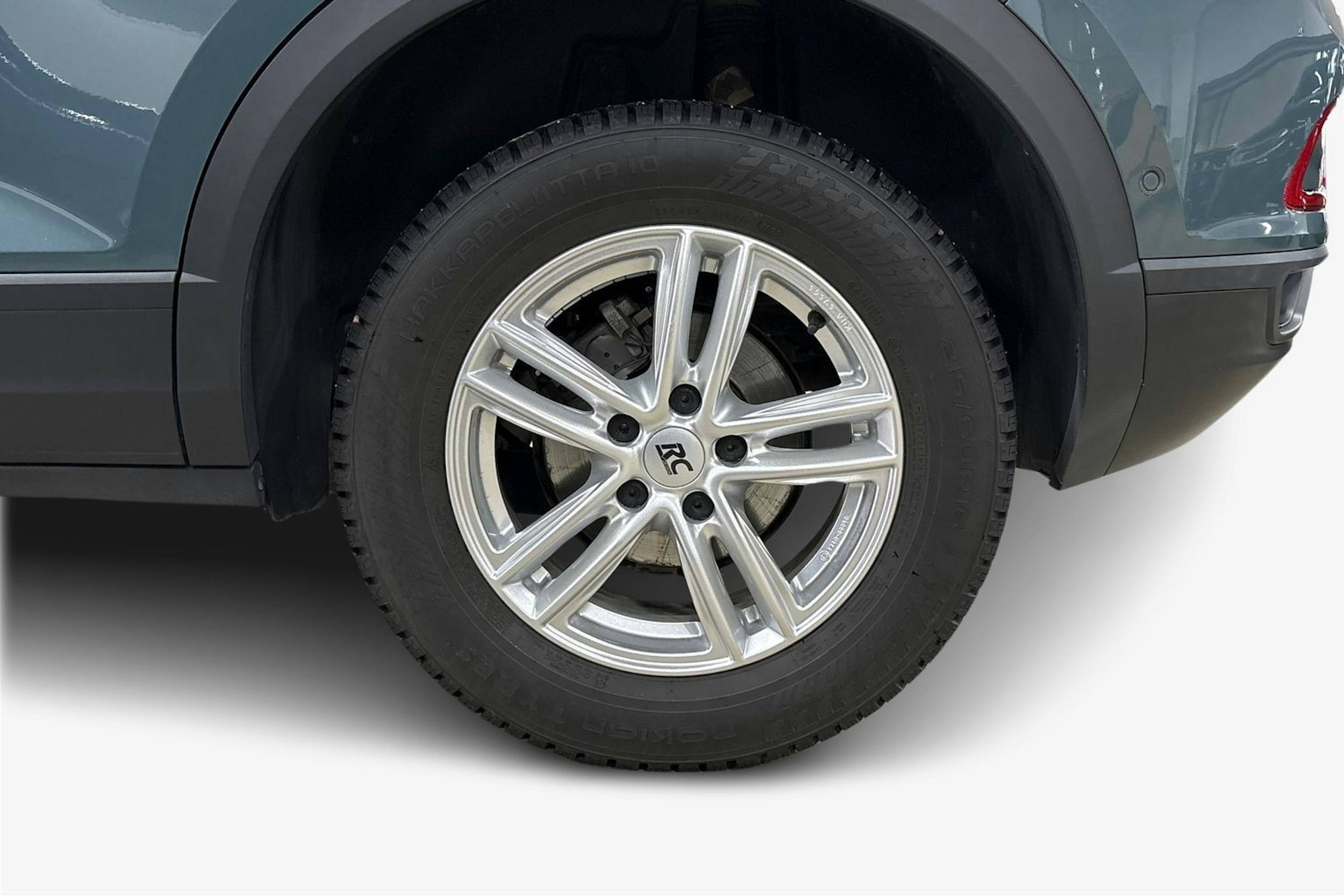 Sininen Volkswagen T-Roc 2022 kuva 11.