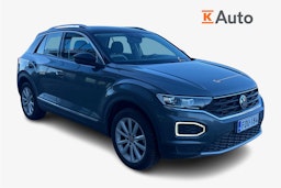 harmaa Volkswagen T-Roc 2022 kuva 1.