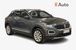harmaa Volkswagen T-Roc 2022 kuva 1.