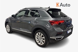 harmaa Volkswagen T-Roc 2022 kuva 2.