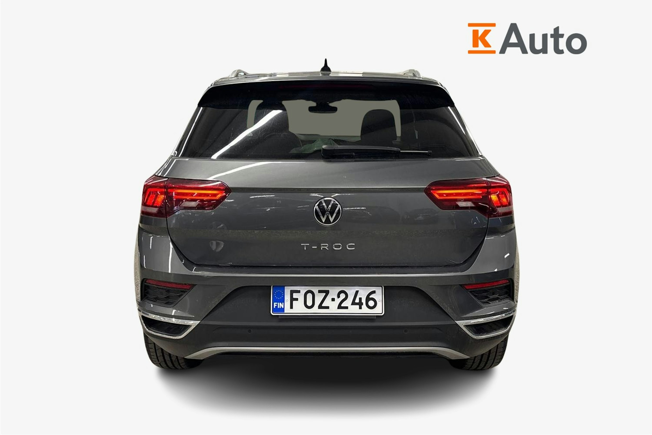 harmaa Volkswagen T-Roc 2022 kuva 3.