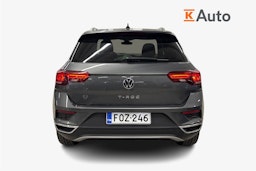 harmaa Volkswagen T-Roc 2022 kuva 3.