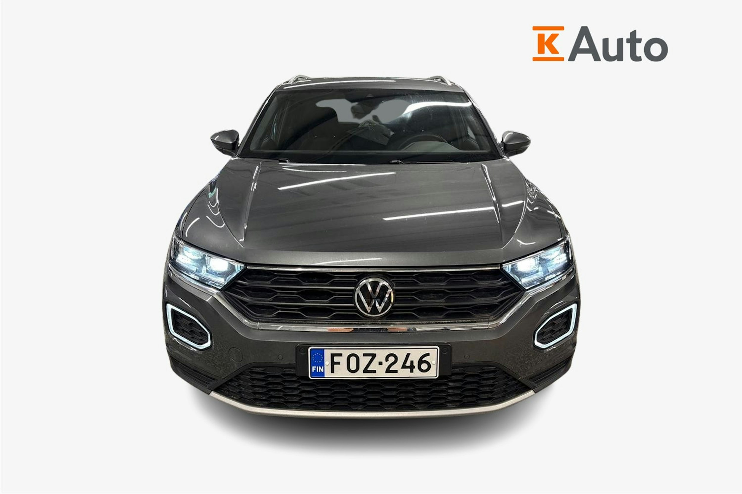 harmaa Volkswagen T-Roc 2022 kuva 5.