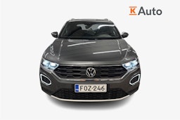 harmaa Volkswagen T-Roc 2022 kuva 5.