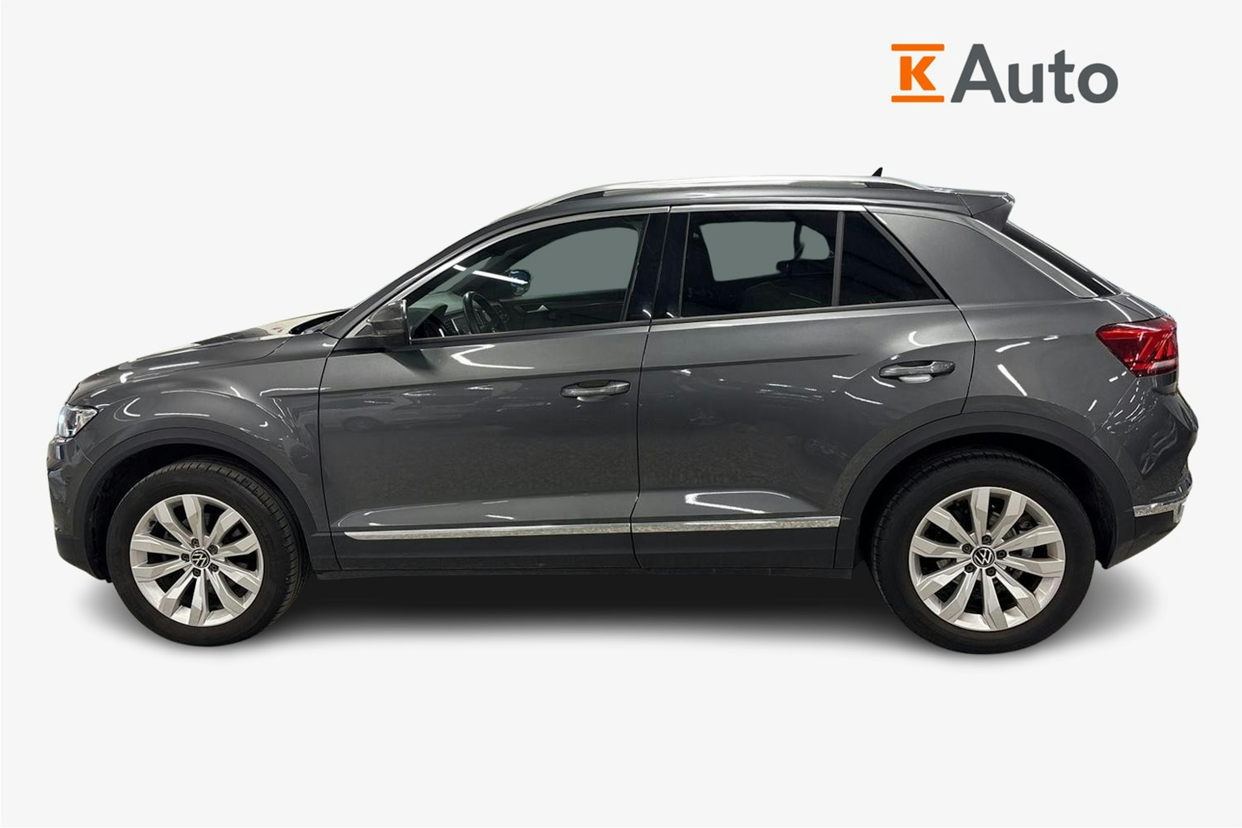 harmaa Volkswagen T-Roc 2022 kuva 6.