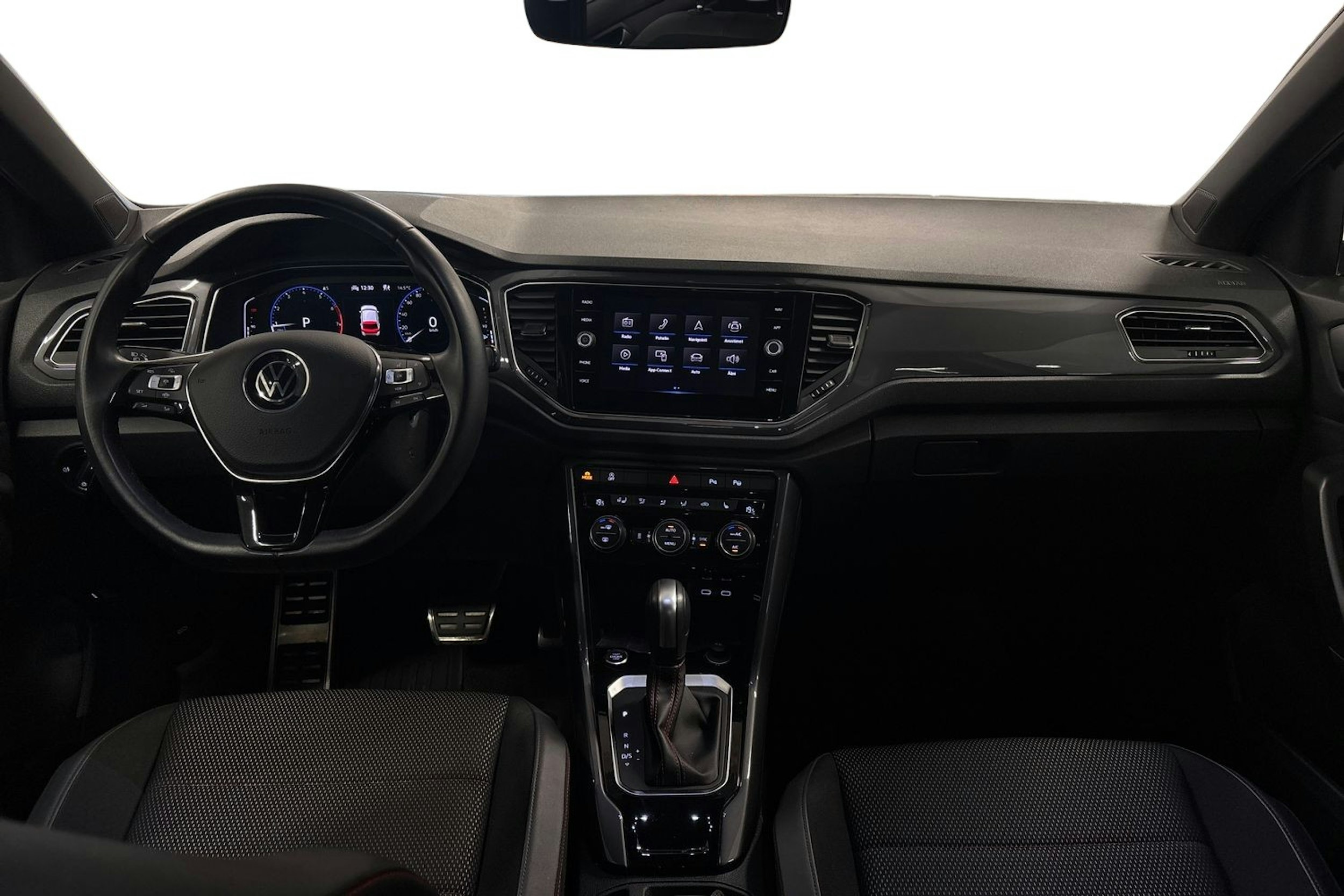 harmaa Volkswagen T-Roc 2022 kuva 9.