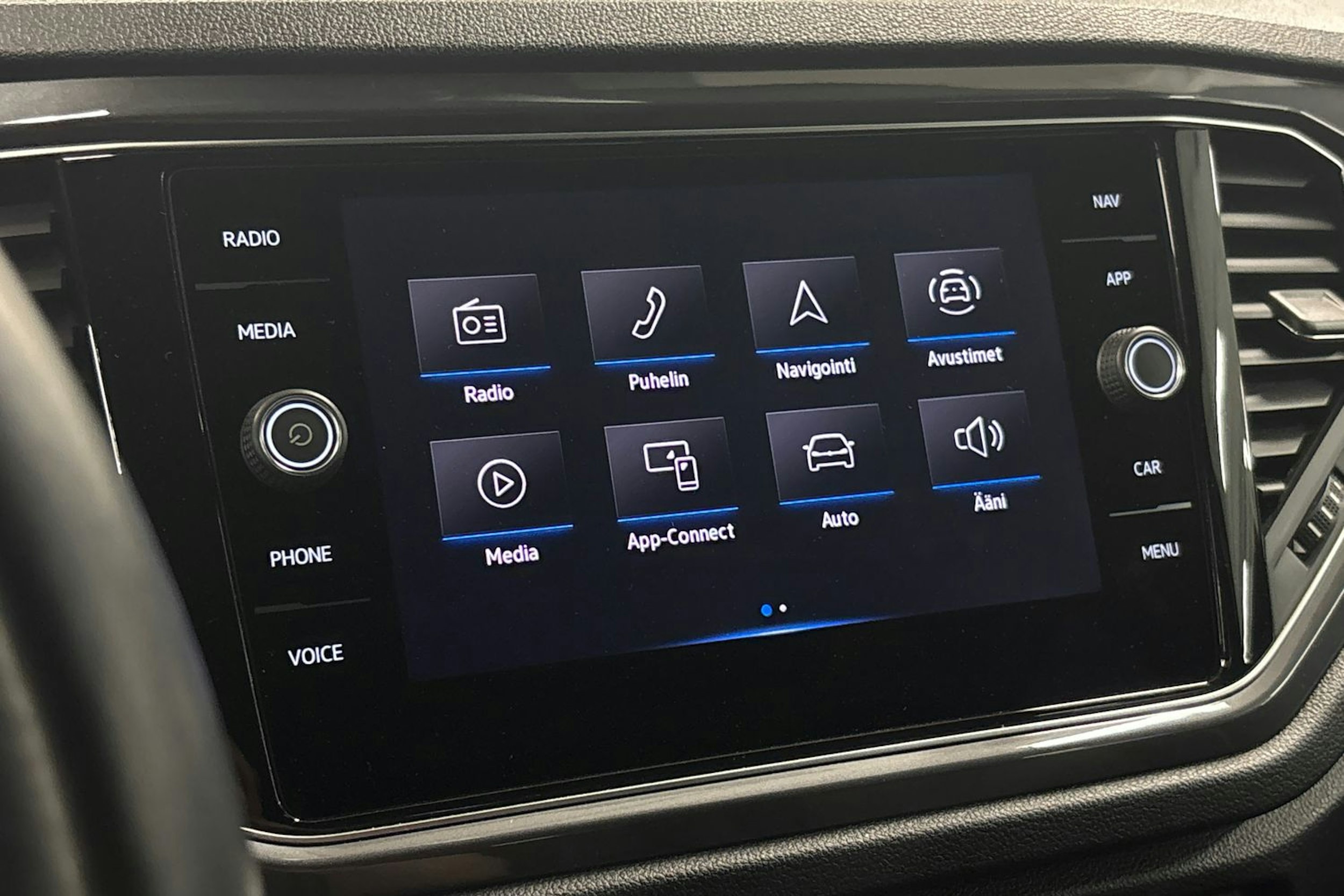harmaa Volkswagen T-Roc 2022 kuva 15.