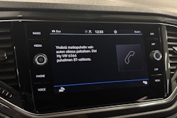 harmaa Volkswagen T-Roc 2022 kuva 18.