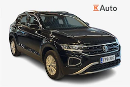 musta Volkswagen T-Roc 2022 kuva 1.