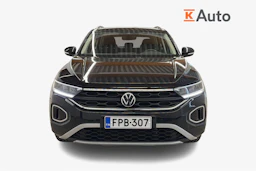 musta Volkswagen T-Roc 2022 kuva 4.