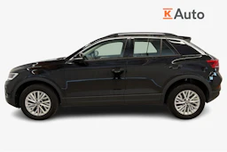 musta Volkswagen T-Roc 2022 kuva 5.