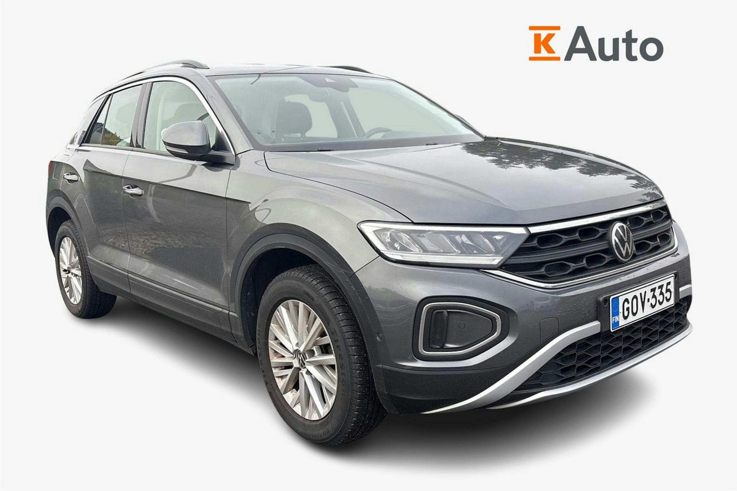 harmaa Volkswagen T-Roc 2022 kuva 1.