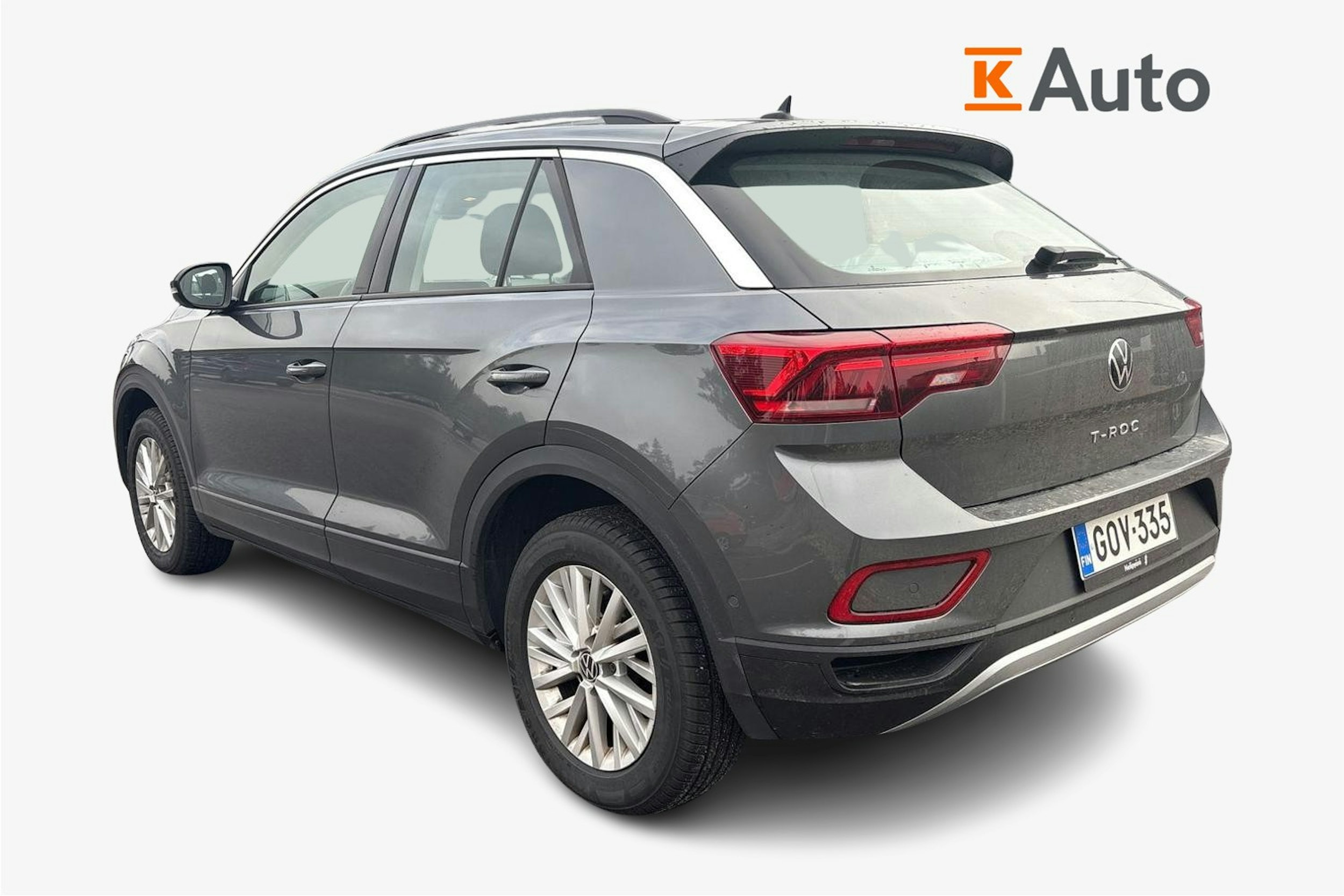 harmaa Volkswagen T-Roc 2022 kuva 2.