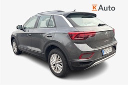harmaa Volkswagen T-Roc 2022 kuva 2.