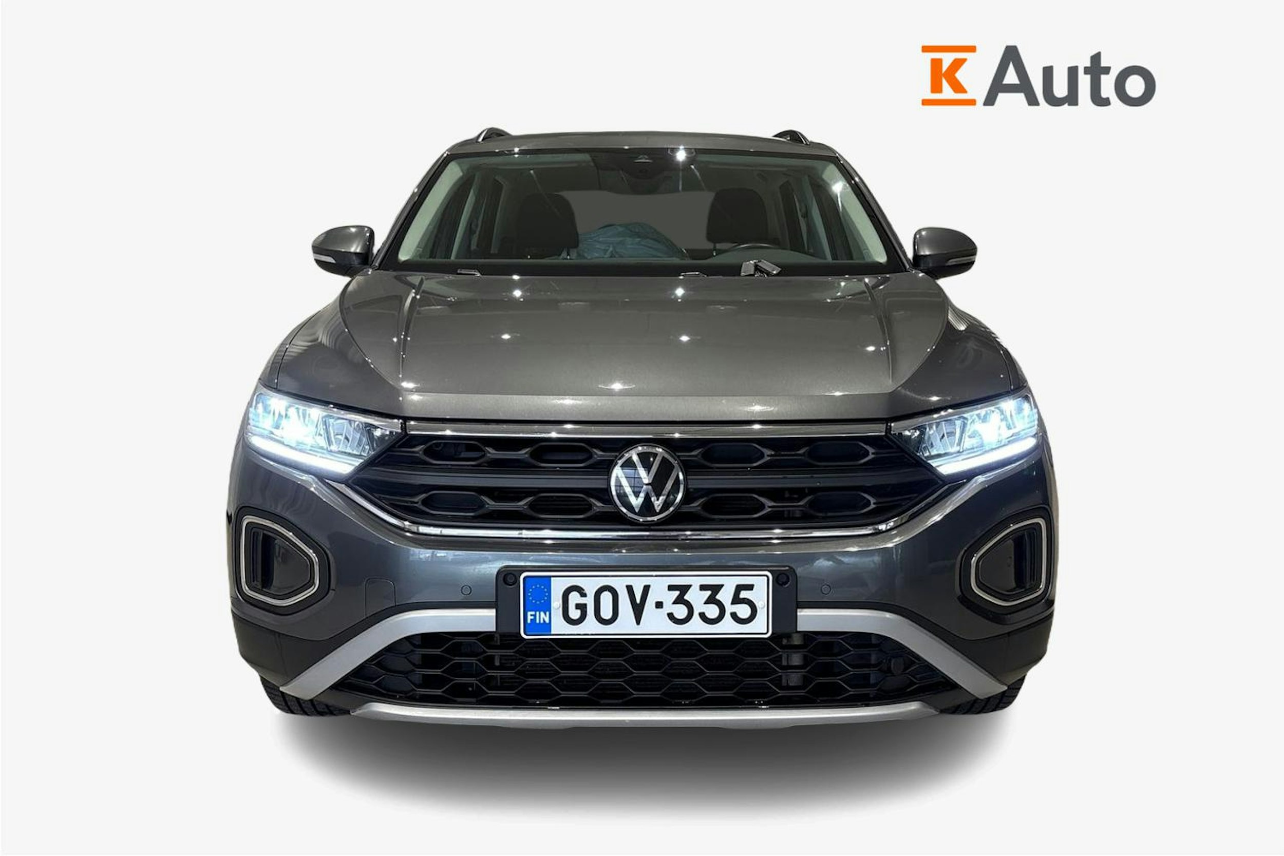 harmaa Volkswagen T-Roc 2022 kuva 5.