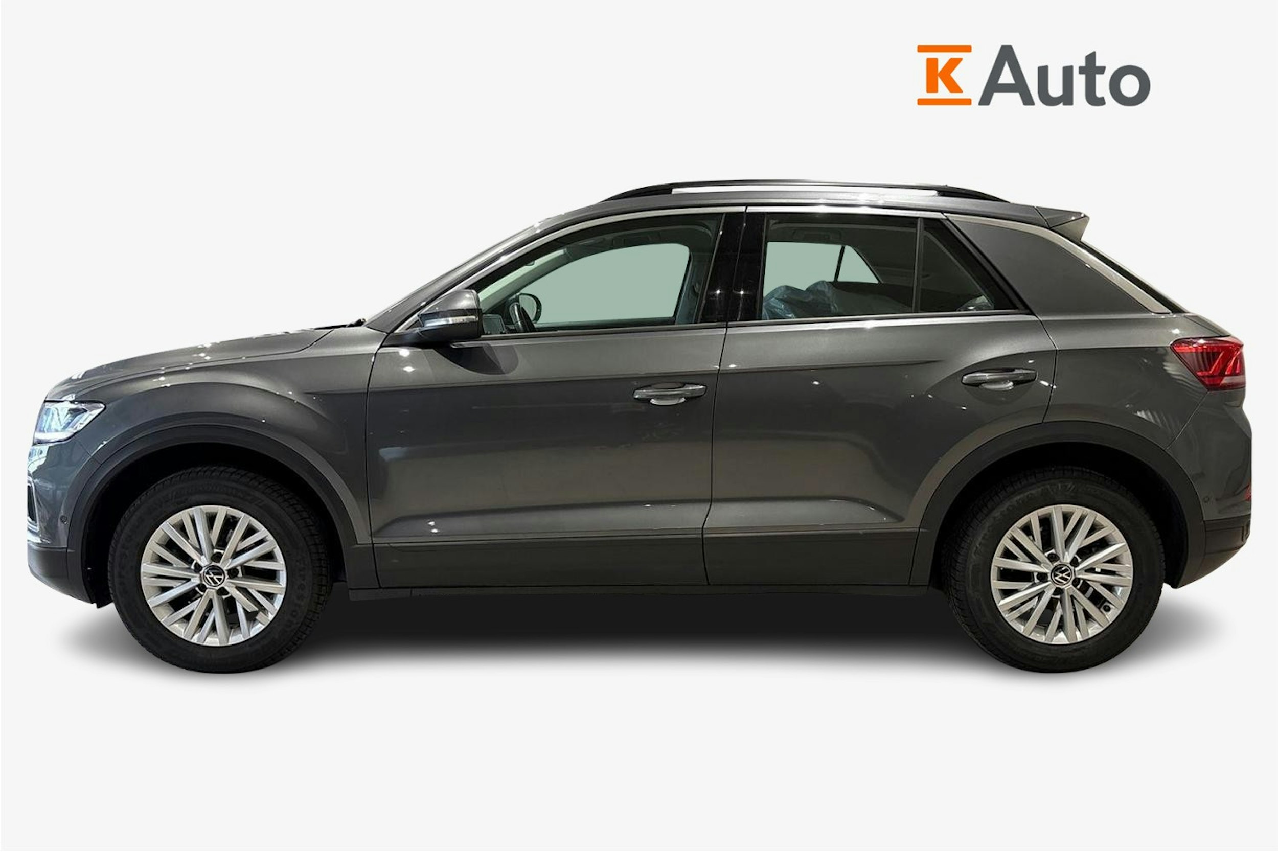 harmaa Volkswagen T-Roc 2022 kuva 6.