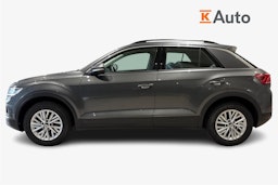 harmaa Volkswagen T-Roc 2022 kuva 6.