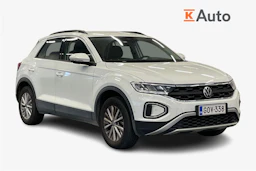 Valkoinen Volkswagen T-Roc 2022 kuva 1.