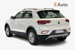 Valkoinen Volkswagen T-Roc 2022 kuva 2.
