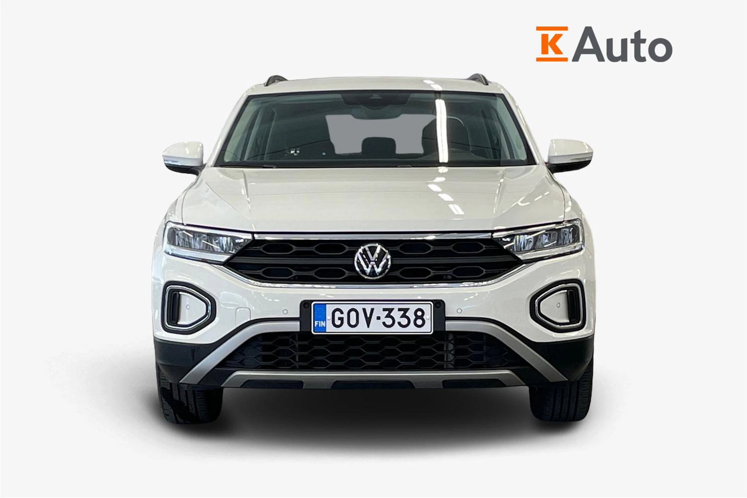 Valkoinen Volkswagen T-Roc 2022 kuva 4.
