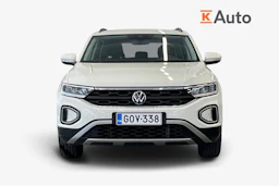 Valkoinen Volkswagen T-Roc 2022 kuva 4.