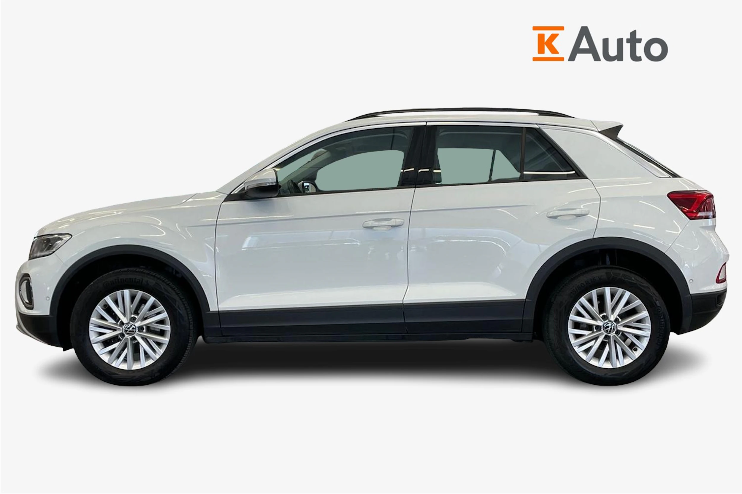 Valkoinen Volkswagen T-Roc 2022 kuva 5.