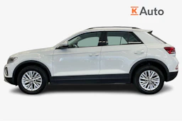 Valkoinen Volkswagen T-Roc 2022 kuva 5.