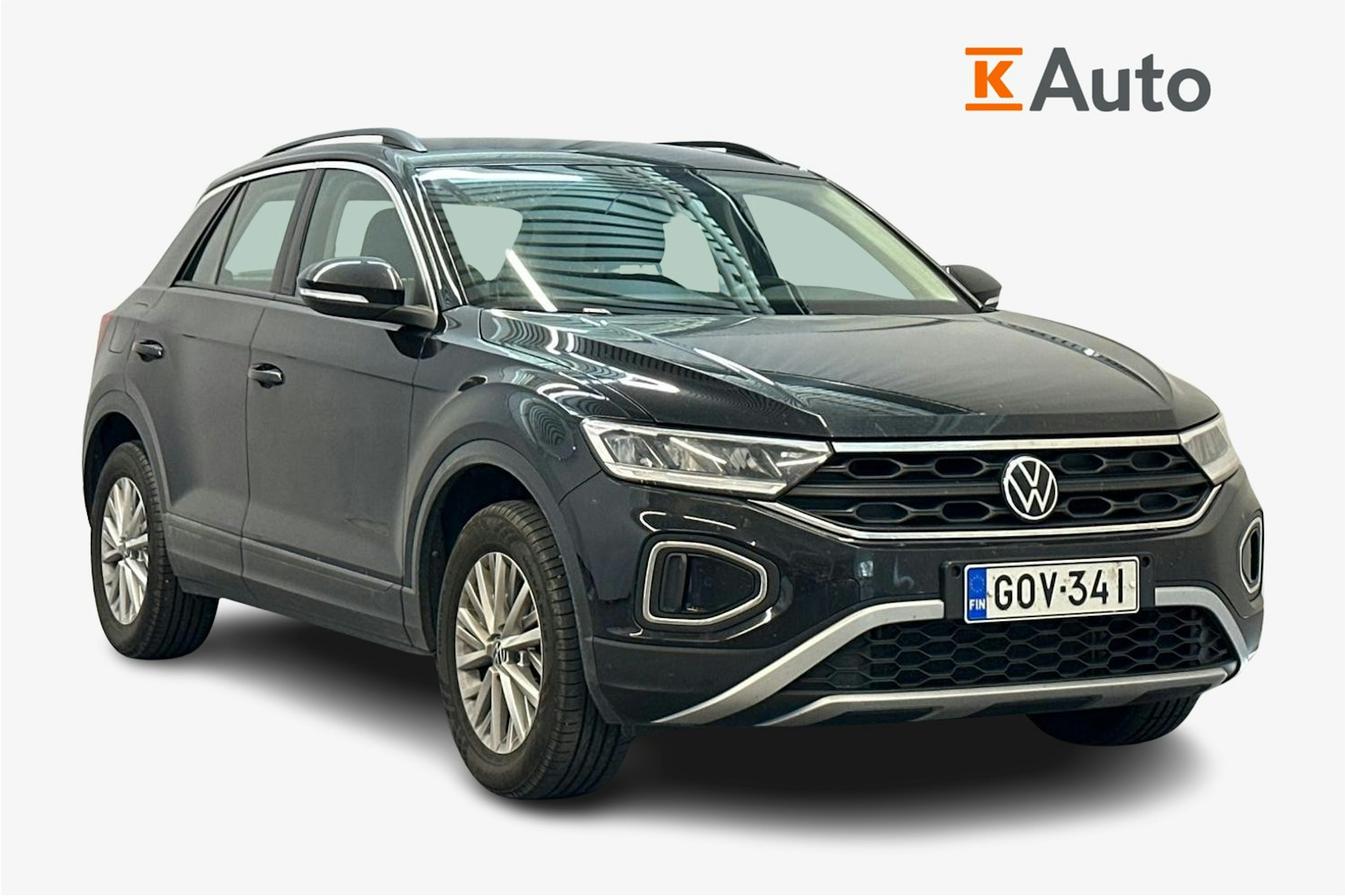 met. musta Volkswagen T-Roc 2022 kuva 1.