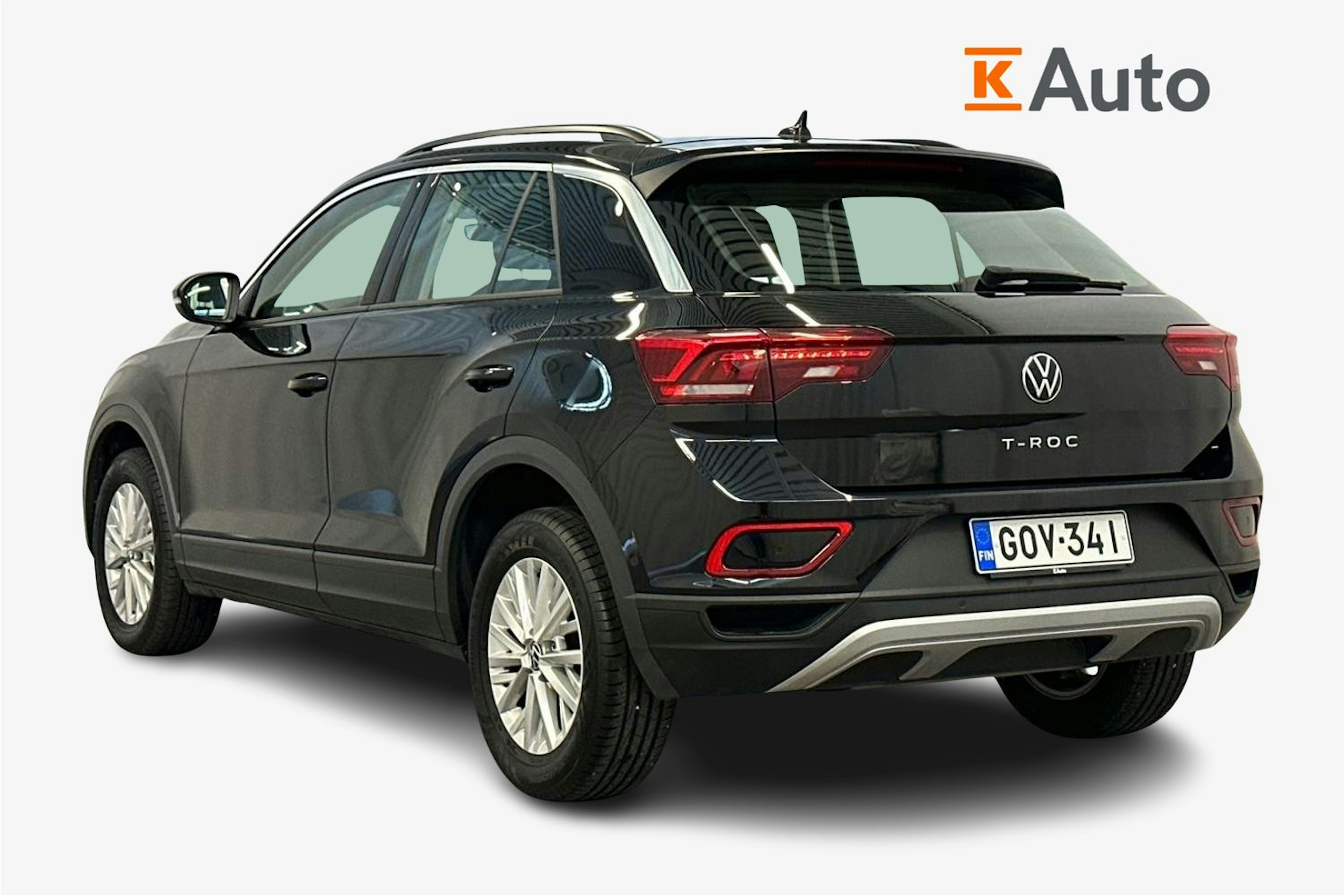 met. musta Volkswagen T-Roc 2022 kuva 2.