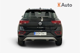 met. musta Volkswagen T-Roc 2022 kuva 3.