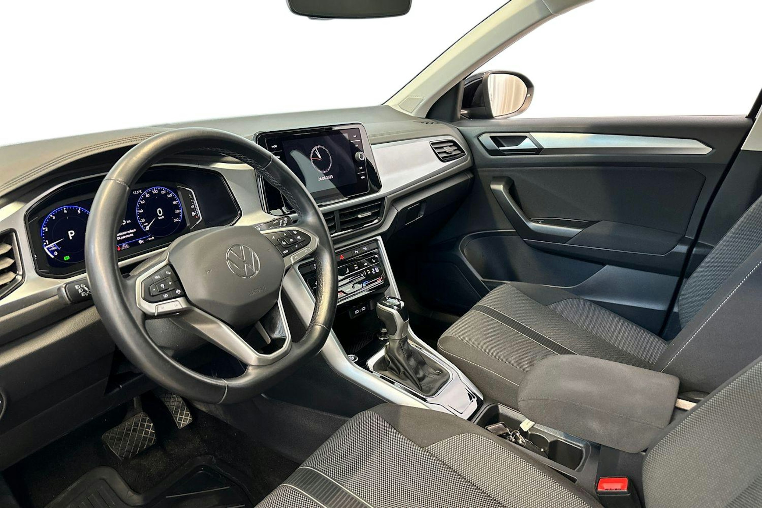 met. musta Volkswagen T-Roc 2022 kuva 6.