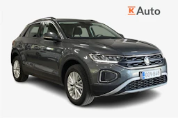 Harmaa Volkswagen T-Roc 2022 kuva 1.