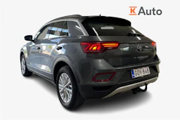 Harmaa Volkswagen T-Roc 2022 kuva 3.