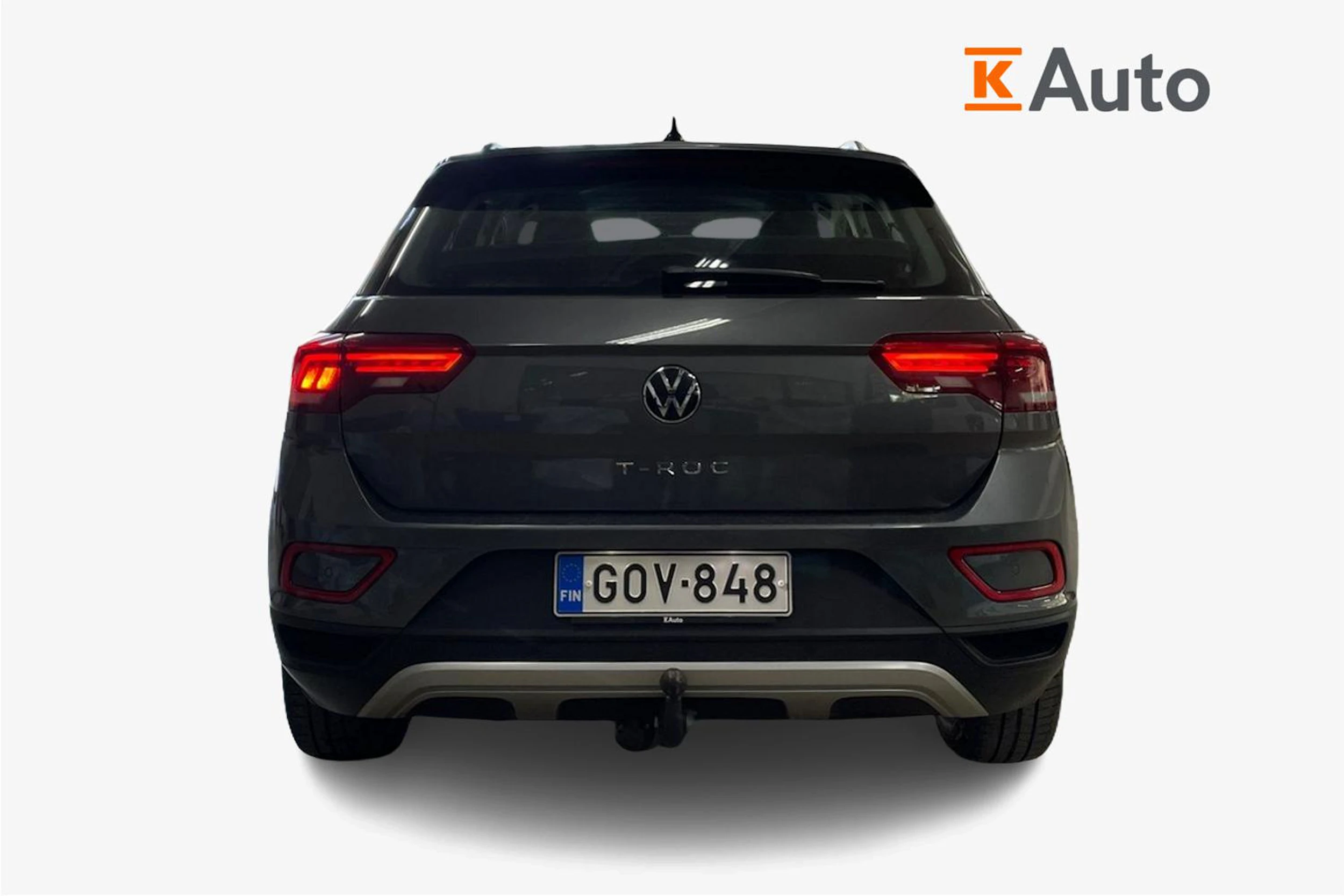 Harmaa Volkswagen T-Roc 2022 kuva 4.