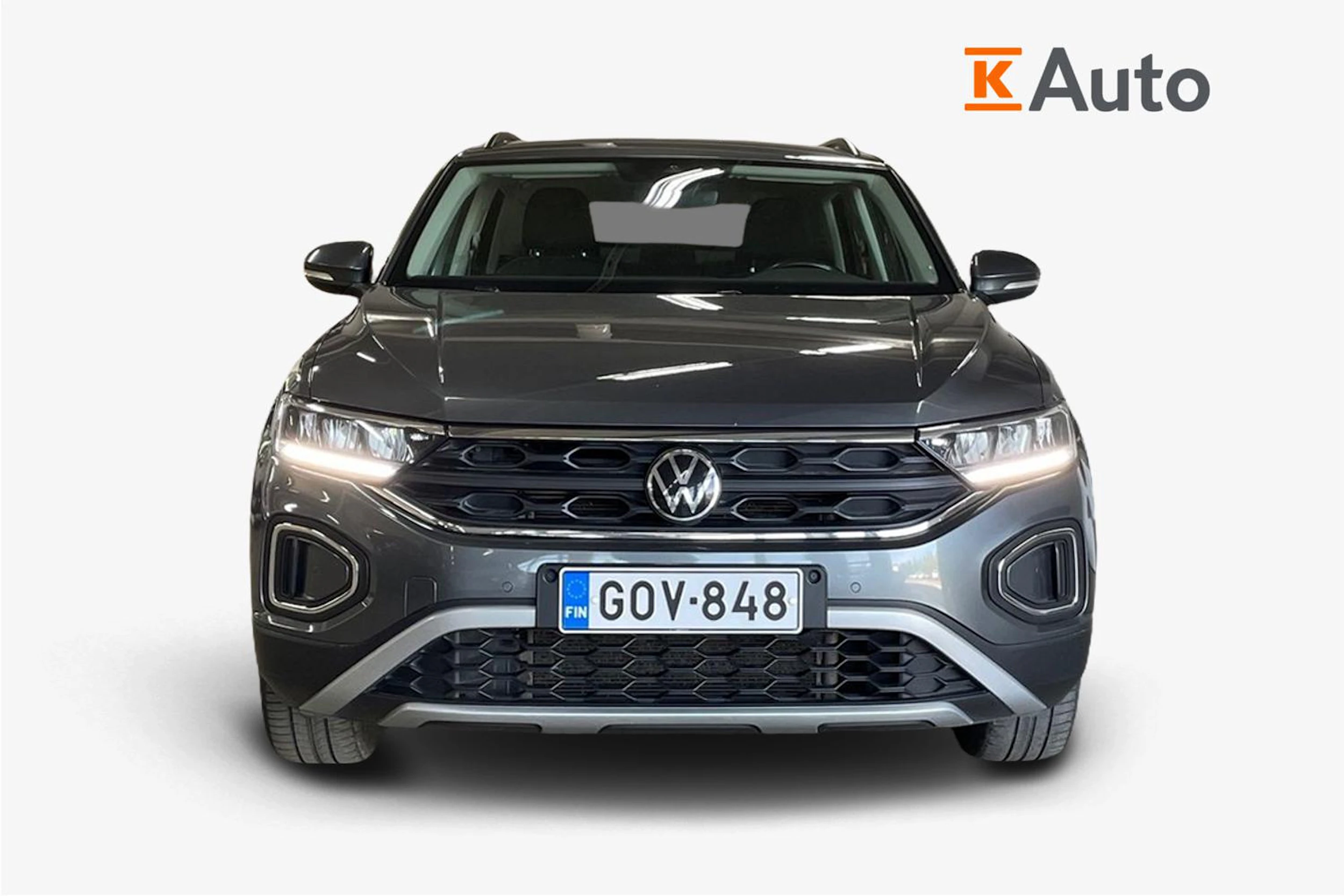 Harmaa Volkswagen T-Roc 2022 kuva 5.
