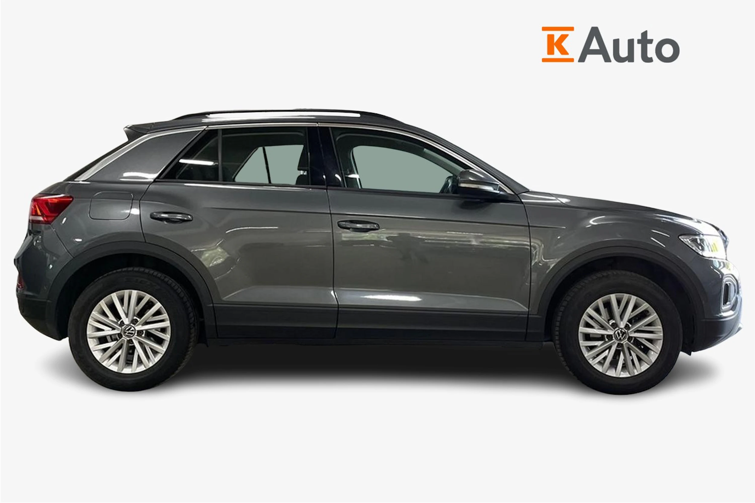 Harmaa Volkswagen T-Roc 2022 kuva 7.