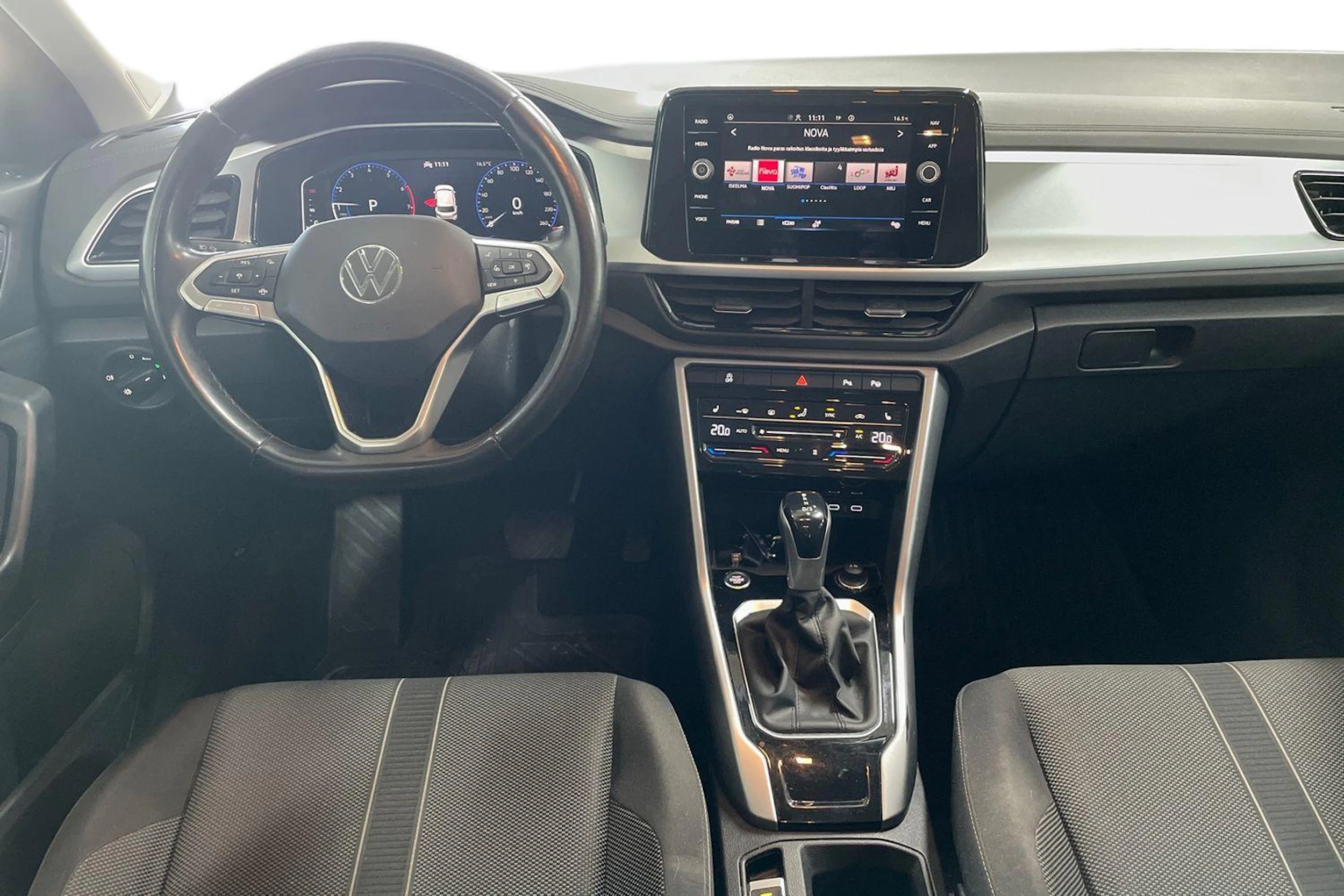 Harmaa Volkswagen T-Roc 2022 kuva 9.