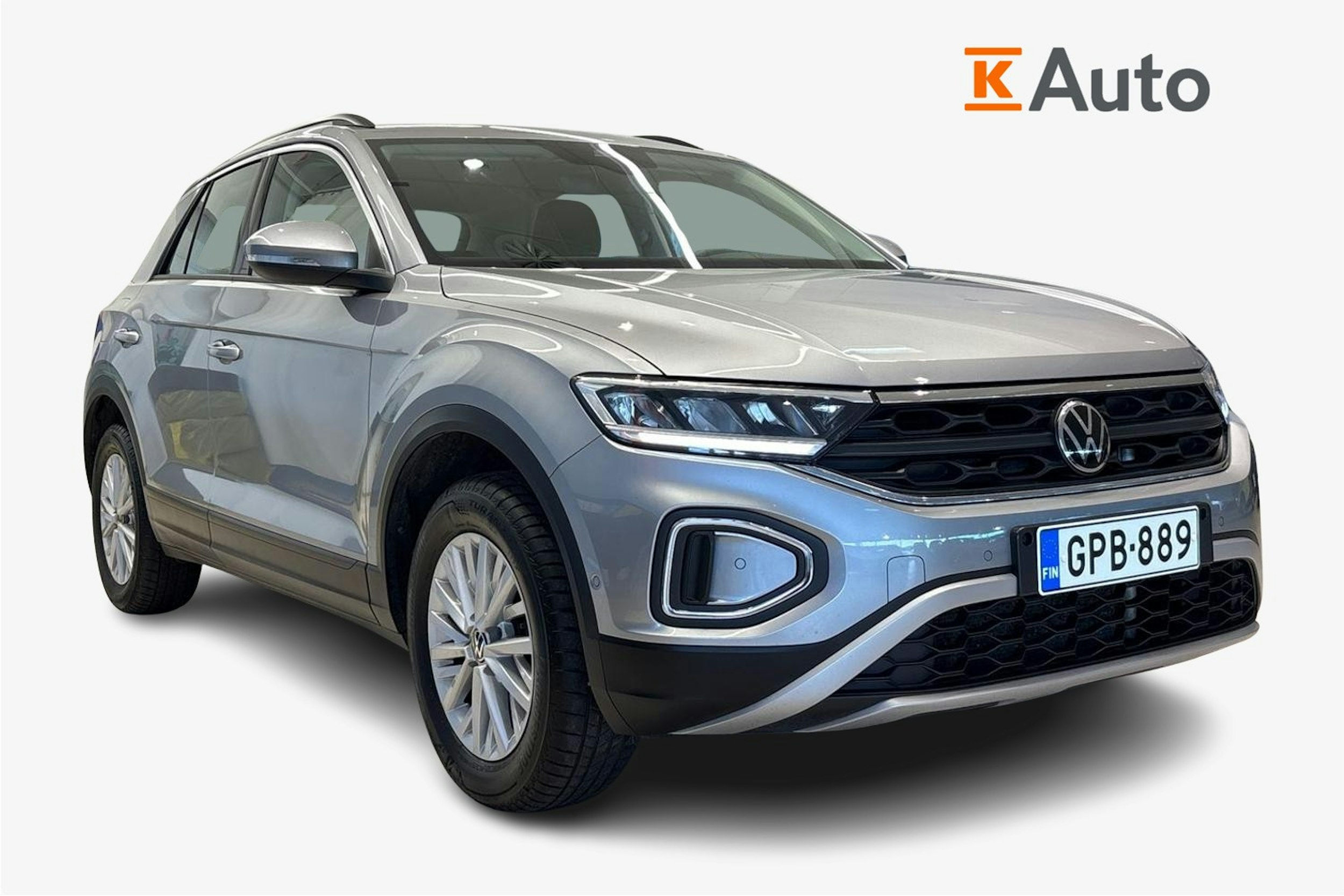 harmaa Volkswagen T-Roc 2022 kuva 1.