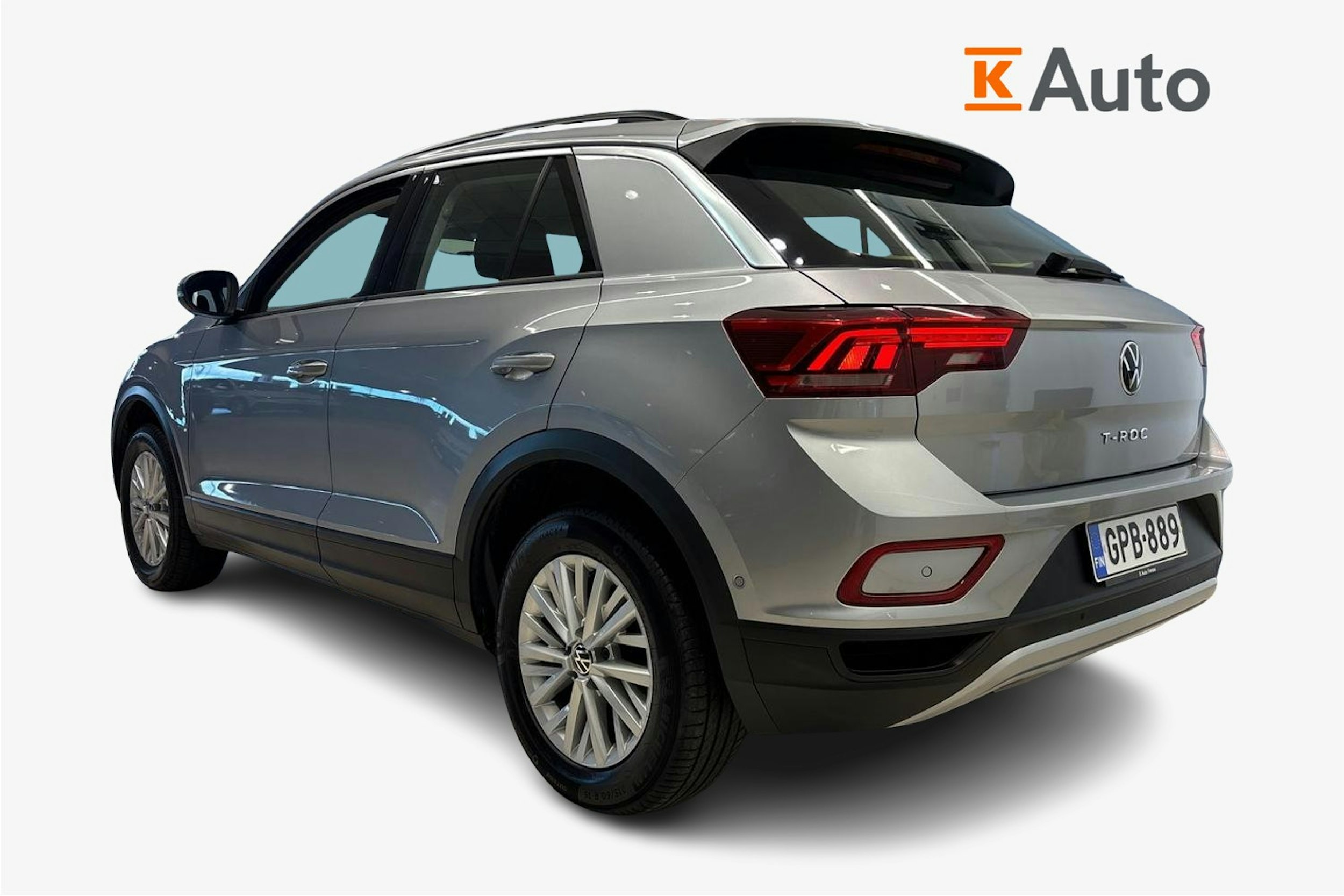 harmaa Volkswagen T-Roc 2022 kuva 2.